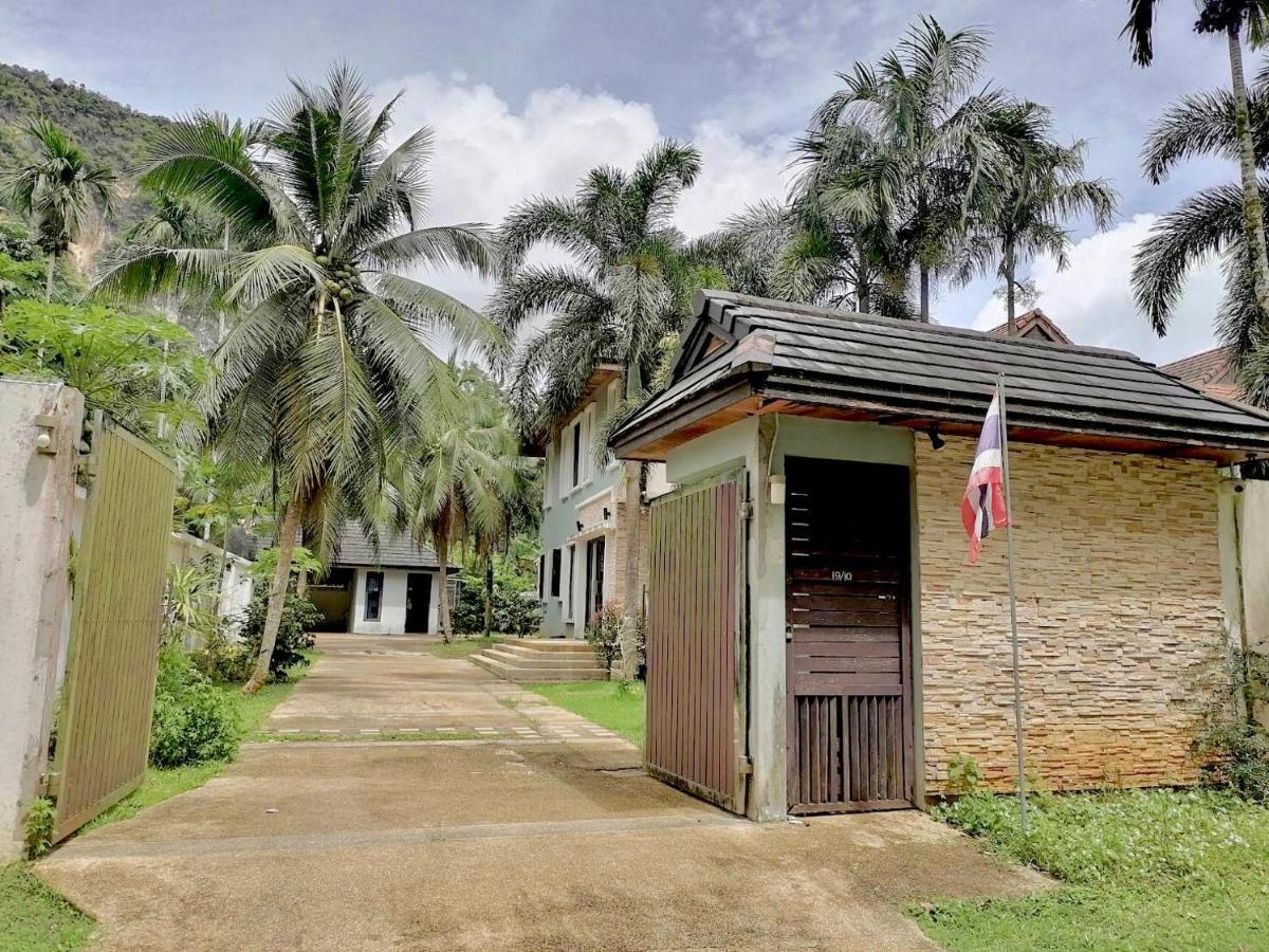 Tanasan Villa Aonang Krabi Ban Khlong Haeng Eksteriør billede