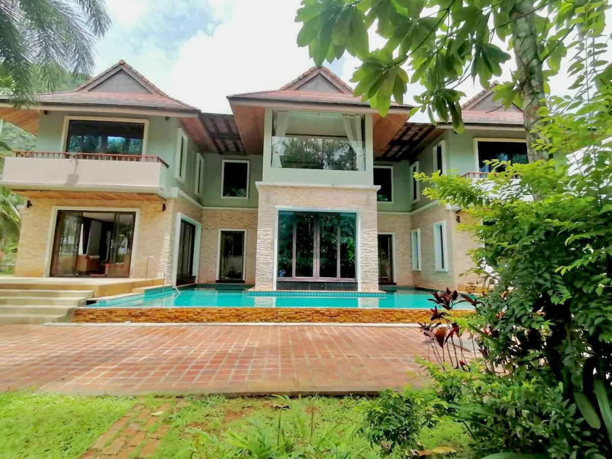 Tanasan Villa Aonang Krabi Ban Khlong Haeng Eksteriør billede