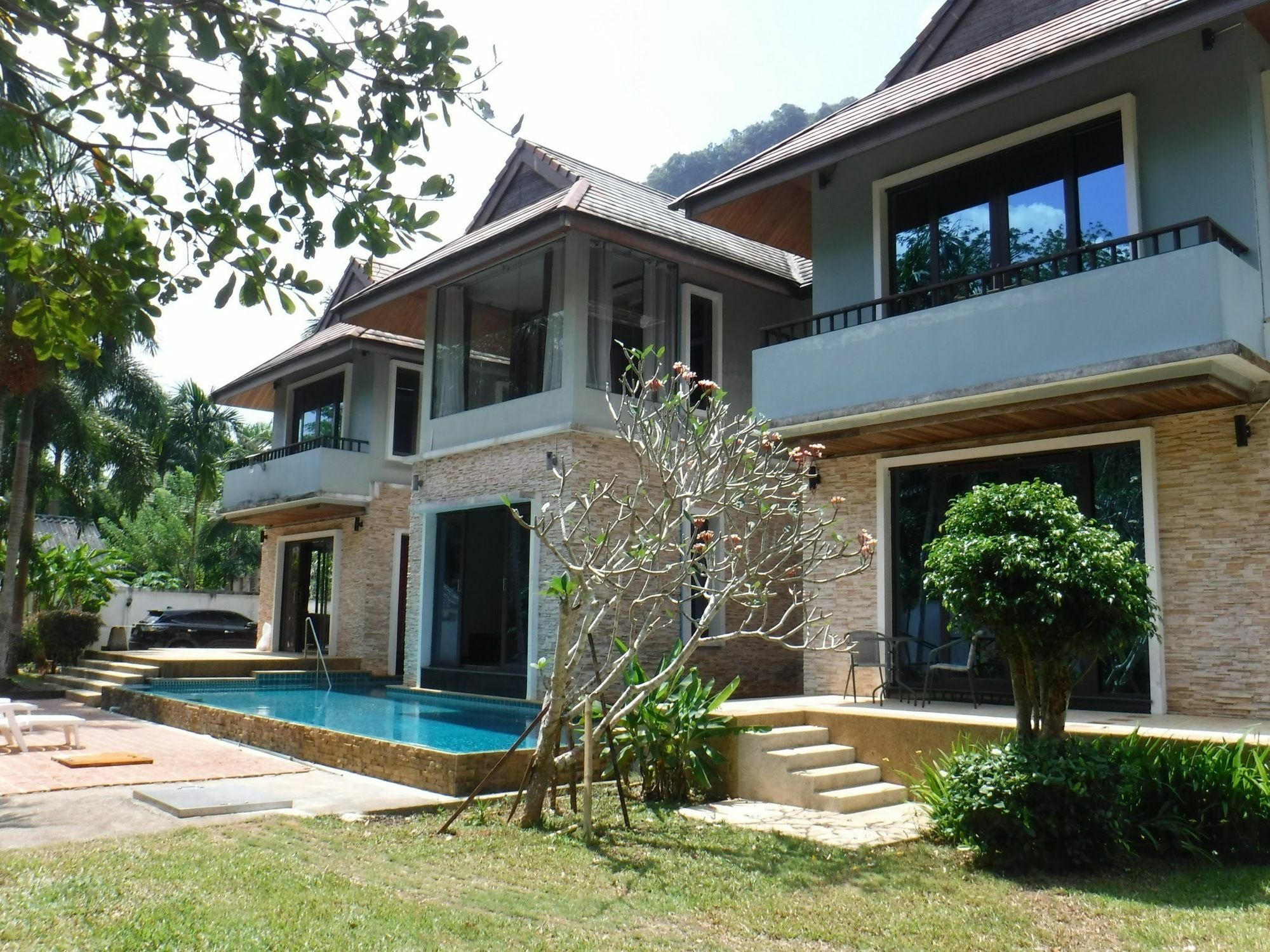 Tanasan Villa Aonang Krabi Ban Khlong Haeng Eksteriør billede
